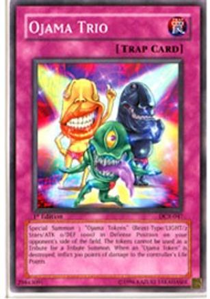 Ojama Trio (DCR-047) - Dark Crisis 1st Edition Dark Crisis Yugioh Single  Squirtle Squad Card Shop.