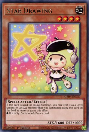 Star Drawing (GEIM-EN039) - Genesis Impact 1st Edition Genesis Impact Yugioh Single  Squirtle Squad Card Shop.