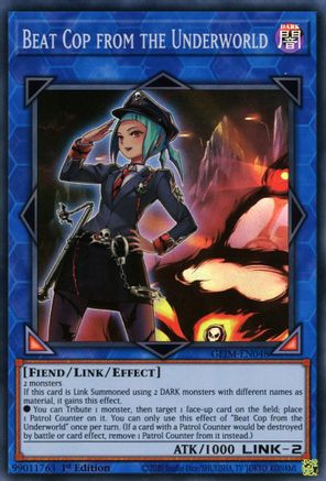 Beat Cop from the Underworld (GEIM-EN048) - Genesis Impact 1st Edition Genesis Impact Yugioh Single  Squirtle Squad Card Shop.