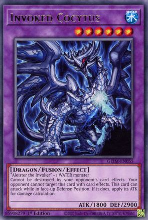 Invoked Cocytus (GEIM-EN055) - Genesis Impact 1st Edition Genesis Impact Yugioh Single  Squirtle Squad Card Shop.
