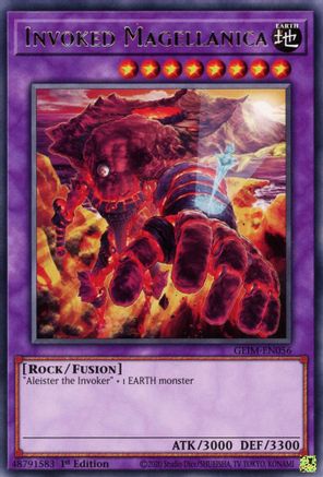 Invoked Magellanica (GEIM-EN056) - Genesis Impact 1st Edition Genesis Impact Yugioh Single  Squirtle Squad Card Shop.
