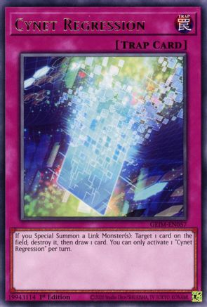 Cynet Regression (GEIM-EN057) - Genesis Impact 1st Edition Genesis Impact Yugioh Single  Squirtle Squad Card Shop.