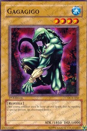 Gagagigo (DCR-054) - Dark Crisis Unlimited Dark Crisis Yugioh Single  Squirtle Squad Card Shop.