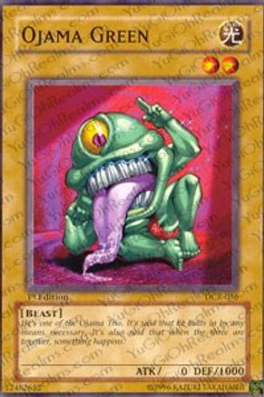 Ojama Green (DCR-056) - Dark Crisis 1st Edition Dark Crisis Yugioh Single  Squirtle Squad Card Shop.
