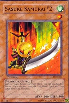 Sasuke Samurai #2 (DCR-059) - Dark Crisis 1st Edition Dark Crisis Yugioh Single  Squirtle Squad Card Shop.