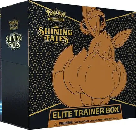 Shining Fates Elite Trainer Box Shining Fates Pokemon Sealed  Squirtle Squad Card Shop.