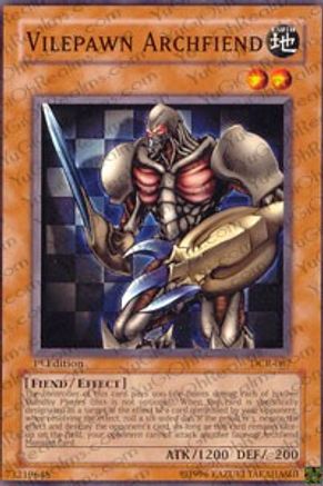 Vilepawn Archfiend (DCR-067) - Dark Crisis Unlimited Dark Crisis Yugioh Single  Squirtle Squad Card Shop.