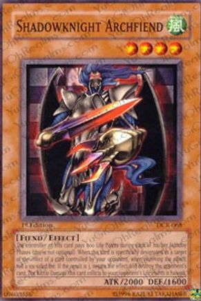Shadowknight Archfiend (DCR-068) - Dark Crisis 1st Edition Dark Crisis Yugioh Single  Squirtle Squad Card Shop.