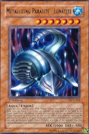 Metallizing Parasite - Lunatite (DCR-074) - Dark Crisis 1st Edition Dark Crisis Yugioh Single  Squirtle Squad Card Shop.