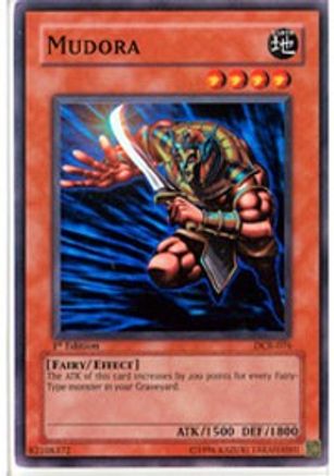 Mudora (DCR-076) - Dark Crisis Unlimited Dark Crisis Yugioh Single  Squirtle Squad Card Shop.