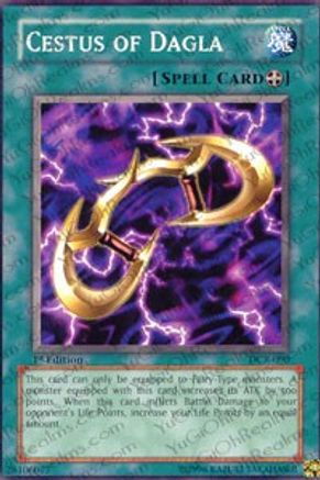 Cestus of Dagla (DCR-090) - Dark Crisis 1st Edition Dark Crisis Yugioh Single  Squirtle Squad Card Shop.