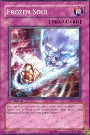 Frozen Soul (DCR-096) - Dark Crisis 1st Edition Dark Crisis Yugioh Single  Squirtle Squad Card Shop.