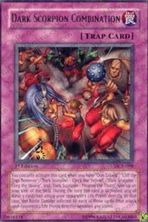 Dark Scorpion Combination (DCR-098) - Dark Crisis Unlimited Dark Crisis Yugioh Single  Squirtle Squad Card Shop.