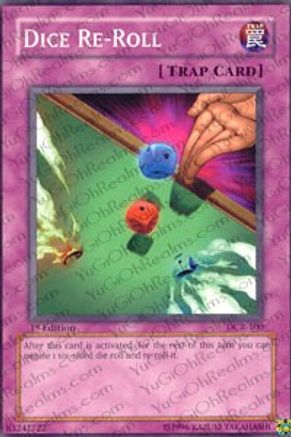 Dice Re-Roll (DCR-100) - Dark Crisis Unlimited Dark Crisis Yugioh Single  Squirtle Squad Card Shop.