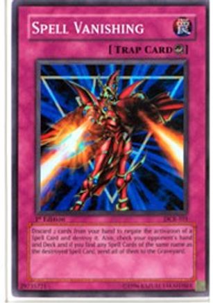 Spell Vanishing (DCR-101) - Dark Crisis Unlimited Dark Crisis Yugioh Single  Squirtle Squad Card Shop.