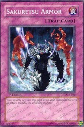 Sakuretsu Armor (DCR-102) - Dark Crisis 1st Edition Dark Crisis Yugioh Single  Squirtle Squad Card Shop.