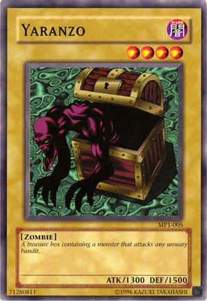 Yaranzo (MP1-005) - McDonald's Promo Limited McDonald's Promo Yugioh Single  Squirtle Squad Card Shop.