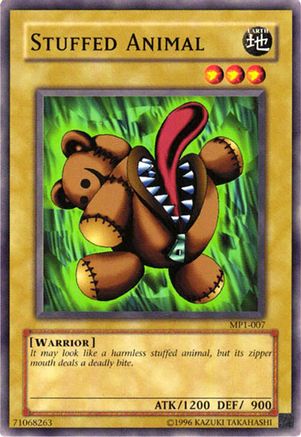 Stuffed Animal (MP1-007) - McDonald's Promo Limited McDonald's Promo Yugioh Single  Squirtle Squad Card Shop.
