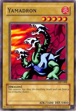 Yamadron (MP1-009) - McDonald's Promo Limited McDonald's Promo Yugioh Single  Squirtle Squad Card Shop.