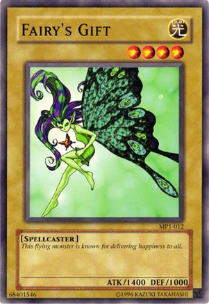 Fairy's Gift (MP1-012) - McDonald's Promo Limited McDonald's Promo Yugioh Single  Squirtle Squad Card Shop.