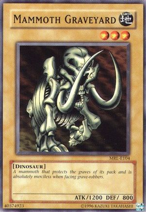 Mammoth Graveyard (MRL-E104) - Magic Ruler Unlimited Magic Ruler Yugioh Single  Squirtle Squad Card Shop.