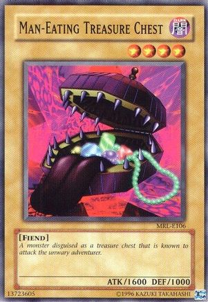 Man-Eating Treasure Chest (MRL-E106) - Magic Ruler 1st Edition Magic Ruler Yugioh Single  Squirtle Squad Card Shop.
