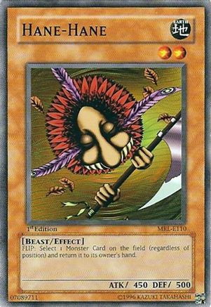 Hane-Hane (MRL-E110) - Magic Ruler 1st Edition Magic Ruler Yugioh Single  Squirtle Squad Card Shop.