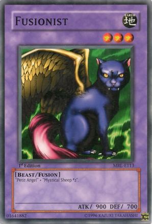 Fusionist (MRL-E113) - Magic Ruler 1st Edition Magic Ruler Yugioh Single  Squirtle Squad Card Shop.