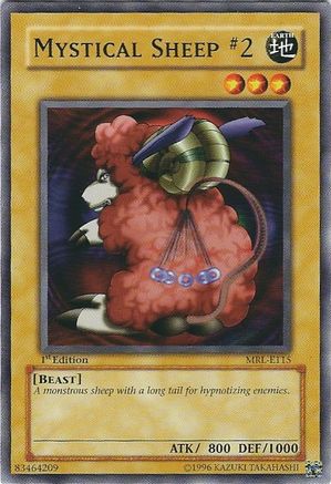Mystical Sheep #2 (MRL-E115) - Magic Ruler 1st Edition Magic Ruler Yugioh Single  Squirtle Squad Card Shop.