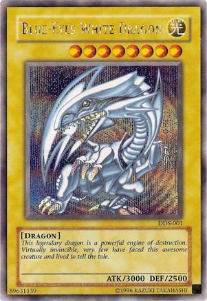 Blue-Eyes White Dragon (Dark Duel Stories) (DDS-001) - Yu-Gi-Oh! Video Game Promotional Cards Unlimited Yu-Gi-Oh! Video Game Promotional Cards Yugioh Single  Squirtle Squad Card Shop.