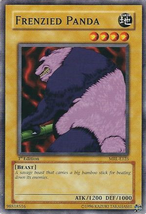 Frenzied Panda (MRL-E125) - Magic Ruler 1st Edition Magic Ruler Yugioh Single  Squirtle Squad Card Shop.