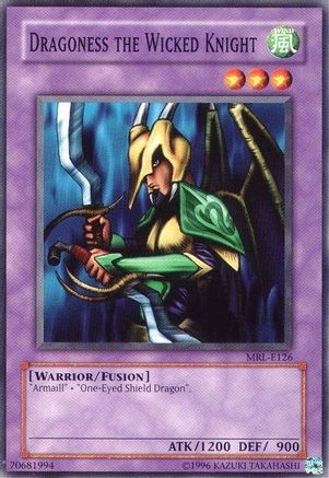 Dragoness the Wicked Knight (MRL-E126) - Magic Ruler Unlimited Magic Ruler Yugioh Single  Squirtle Squad Card Shop.