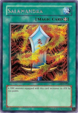 Salamandra (Dark Duel Stories) (DDS-006) - Yu-Gi-Oh! Video Game Promotional Cards Unlimited Yu-Gi-Oh! Video Game Promotional Cards Yugioh Single  Squirtle Squad Card Shop.