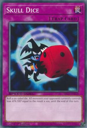 Skull Dice (EDS-003) - Eternal Duelist Soul Limited Eternal Duelist Soul Yugioh Single  Squirtle Squad Card Shop.