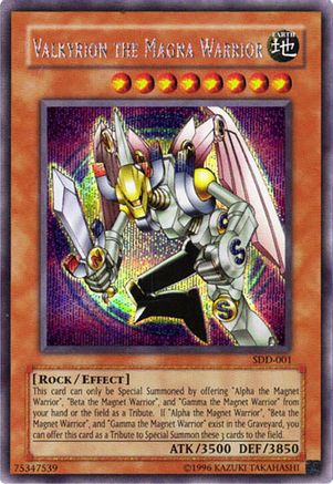 Valkyrion the Magna Warrior (SDD-001) - Stairway to the Destined Duel Limited Stairway to the Destined Duel Yugioh Single  Squirtle Squad Card Shop.