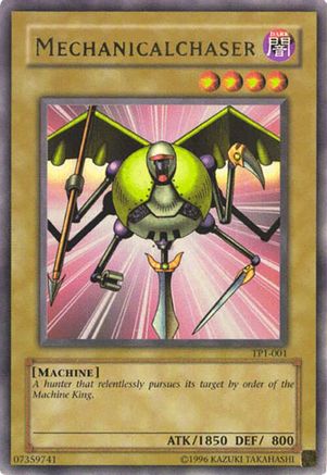 Mechanicalchaser (TP1-001) - Tournament Pack 1 Unlimited Tournament Pack 1 Yugioh Single  Squirtle Squad Card Shop.