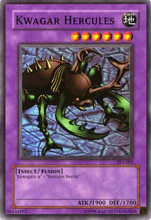 Kwagar Hercules (TP1-003) - Tournament Pack 1 Unlimited Tournament Pack 1 Yugioh Single  Squirtle Squad Card Shop.
