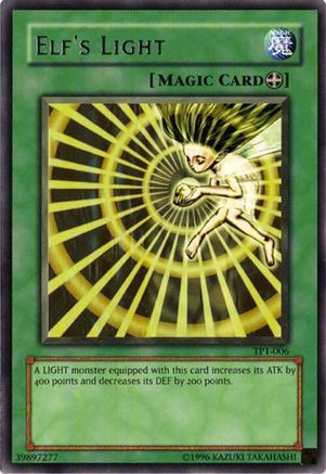 Elf's Light (TP1-006) - Tournament Pack 1 Unlimited Tournament Pack 1 Yugioh Single  Squirtle Squad Card Shop.