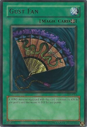 Gust Fan (TP1-011) - Tournament Pack 1 Unlimited Tournament Pack 1 Yugioh Single  Squirtle Squad Card Shop.