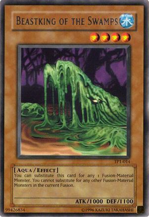 Beastking of the Swamps (TP1-014) - Tournament Pack 1 Unlimited Tournament Pack 1 Yugioh Single  Squirtle Squad Card Shop.
