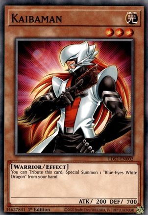 Kaibaman (LDS2-EN002) - Legendary Duelists: Season 2 1st Edition Legendary Duelists: Season 2 Yugioh Single  Squirtle Squad Card Shop.