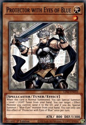 Protector with Eyes of Blue (LDS2-EN010) - Legendary Duelists: Season 2 1st Edition Legendary Duelists: Season 2 Yugioh Single  Squirtle Squad Card Shop.