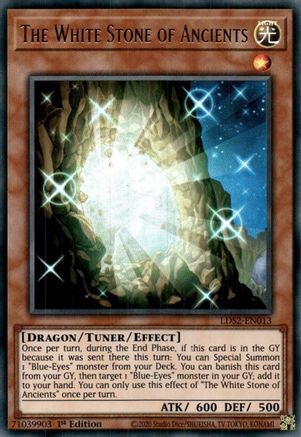 The White Stone of Ancients (LDS2-EN013) - Legendary Duelists: Season 2 1st Edition Legendary Duelists: Season 2 Yugioh Single  Squirtle Squad Card Shop.
