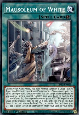 Mausoleum of White (LDS2-EN023) - Legendary Duelists: Season 2 1st Edition Legendary Duelists: Season 2 Yugioh Single  Squirtle Squad Card Shop.