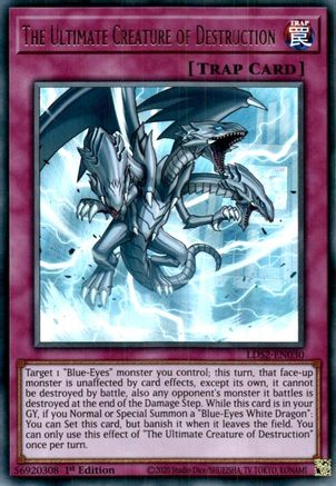 The Ultimate Creature of Destruction (LDS2-EN030) - Legendary Duelists: Season 2 1st Edition Legendary Duelists: Season 2 Yugioh Single  Squirtle Squad Card Shop.