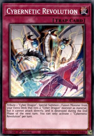 Cybernetic Revolution (LDS2-EN037) - Legendary Duelists: Season 2 1st Edition Legendary Duelists: Season 2 Yugioh Single  Squirtle Squad Card Shop.