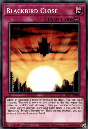 Blackbird Close (LDS2-EN046) - Legendary Duelists: Season 2 1st Edition Legendary Duelists: Season 2 Yugioh Single  Squirtle Squad Card Shop.