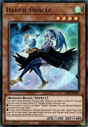 Harpie Oracle (LDS2-EN077) - Legendary Duelists: Season 2 1st Edition Legendary Duelists: Season 2 Yugioh Single  Squirtle Squad Card Shop.