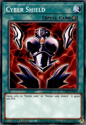 Cyber Shield (LDS2-EN079) - Legendary Duelists: Season 2 1st Edition Legendary Duelists: Season 2 Yugioh Single  Squirtle Squad Card Shop.