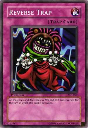 Reverse Trap (SDJ-050) - Starter Deck: Joey Unlimited Starter Deck: Joey Yugioh Single  Squirtle Squad Card Shop.